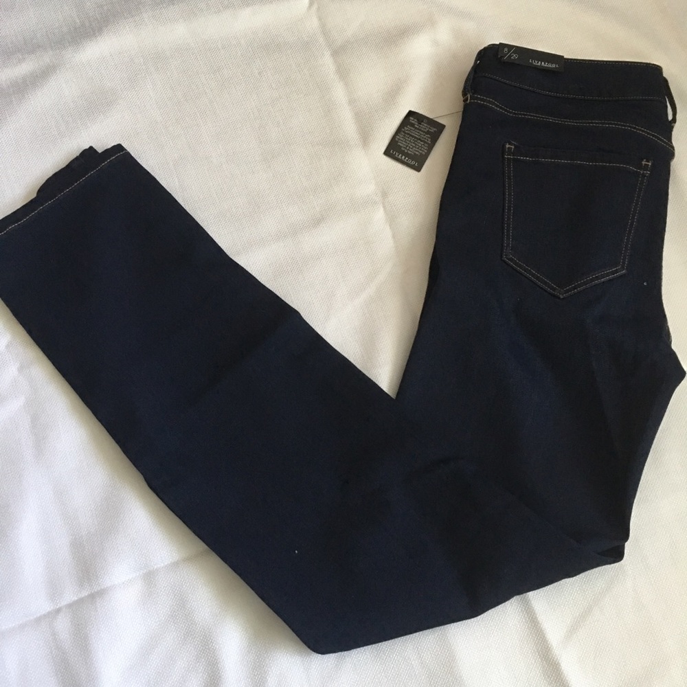 LIVERPOOL SADIE STRAIGHT DREAM JEAN